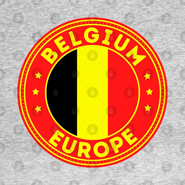 Belgium by footballomatic